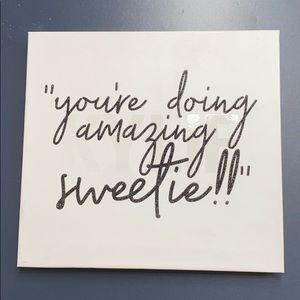 Kylie x Kris highlight and blush palette